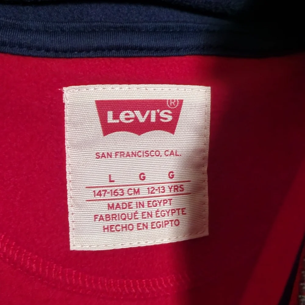 Levi's Red Kids Sweater - Picture 4 of 8
